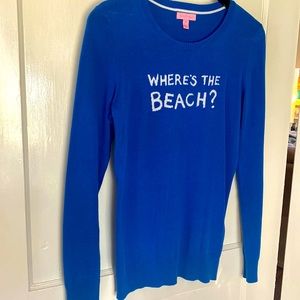 Where’s the Beach sweater